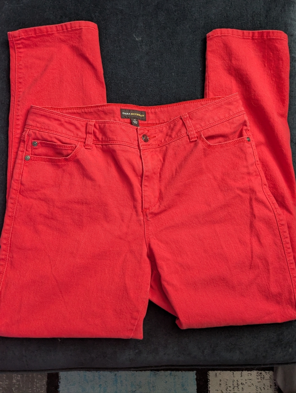 Dana Buchman Red Pants Size 12
